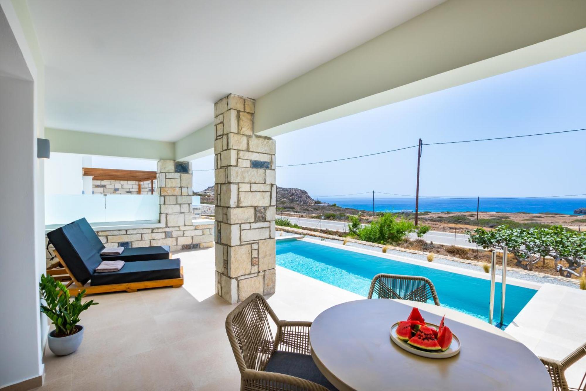 Elite Luxury Villas Afiartis المظهر الخارجي الصورة