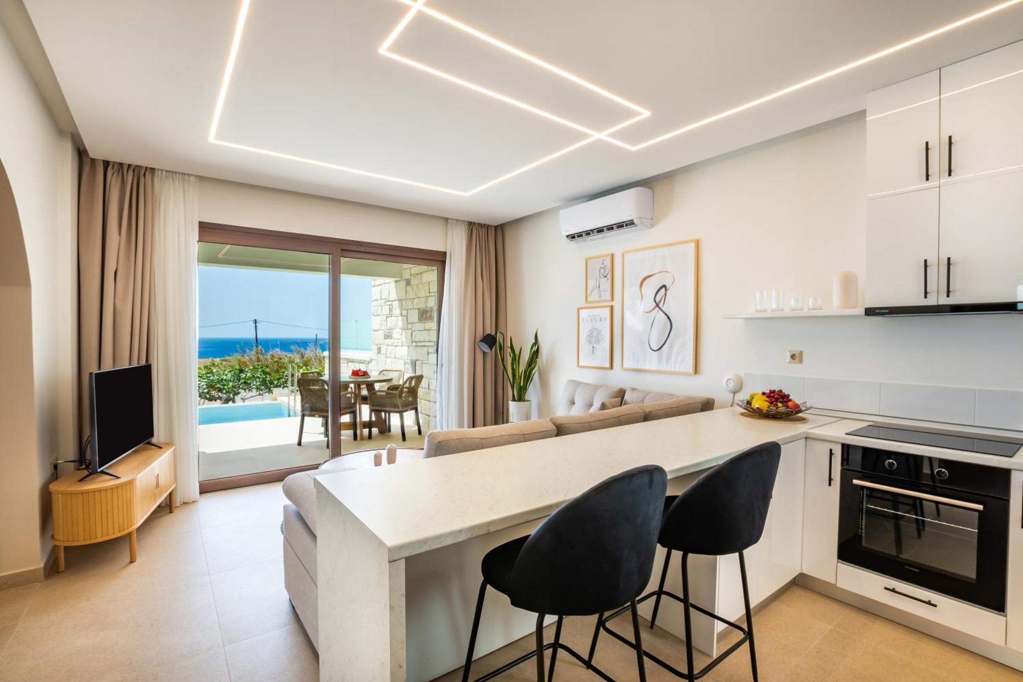 Elite Luxury Villas Afiartis المظهر الخارجي الصورة