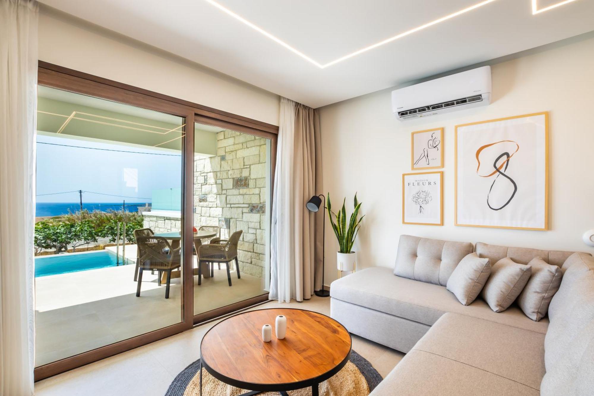 Elite Luxury Villas Afiartis المظهر الخارجي الصورة
