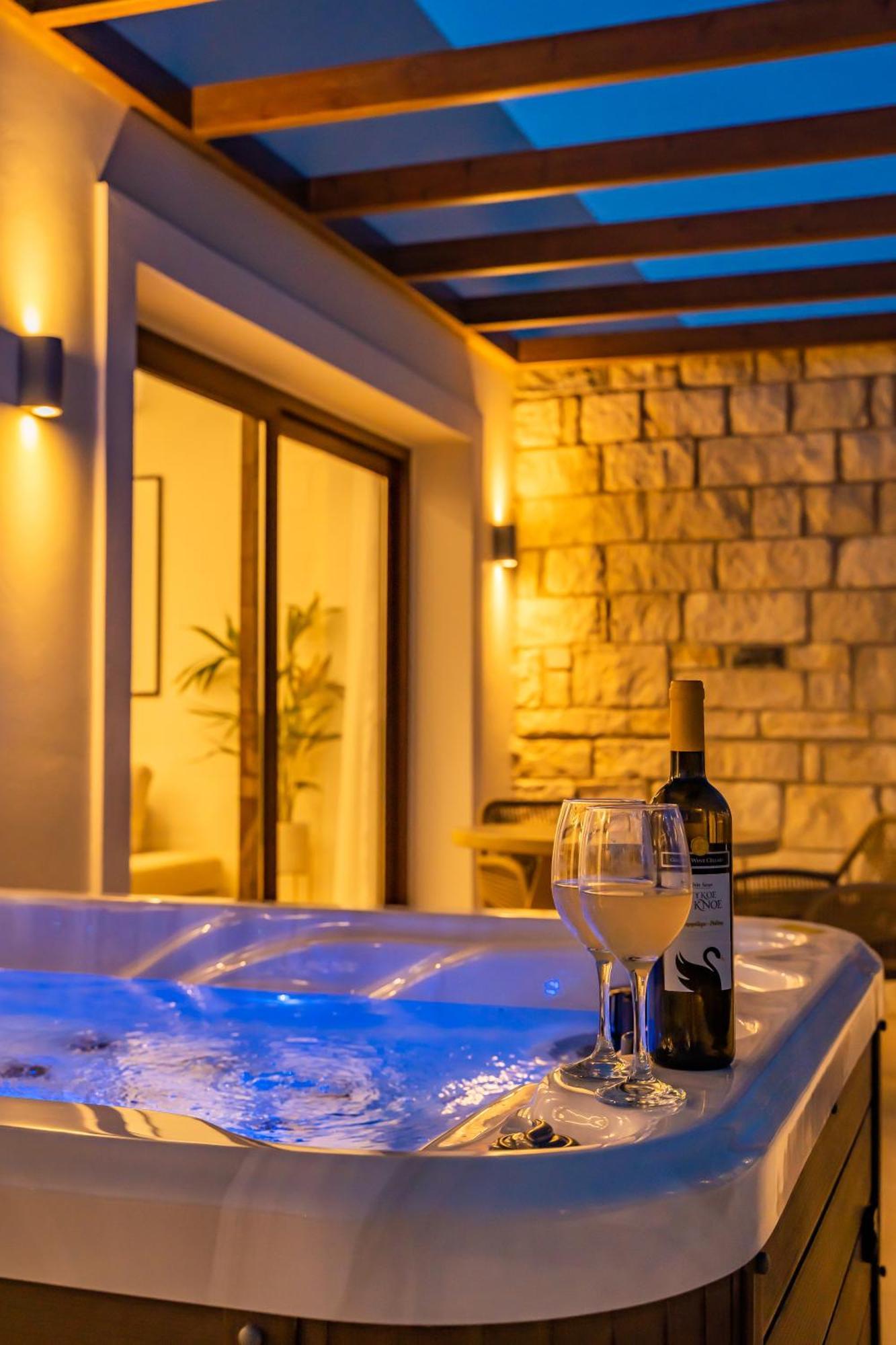 Elite Luxury Villas Afiartis المظهر الخارجي الصورة