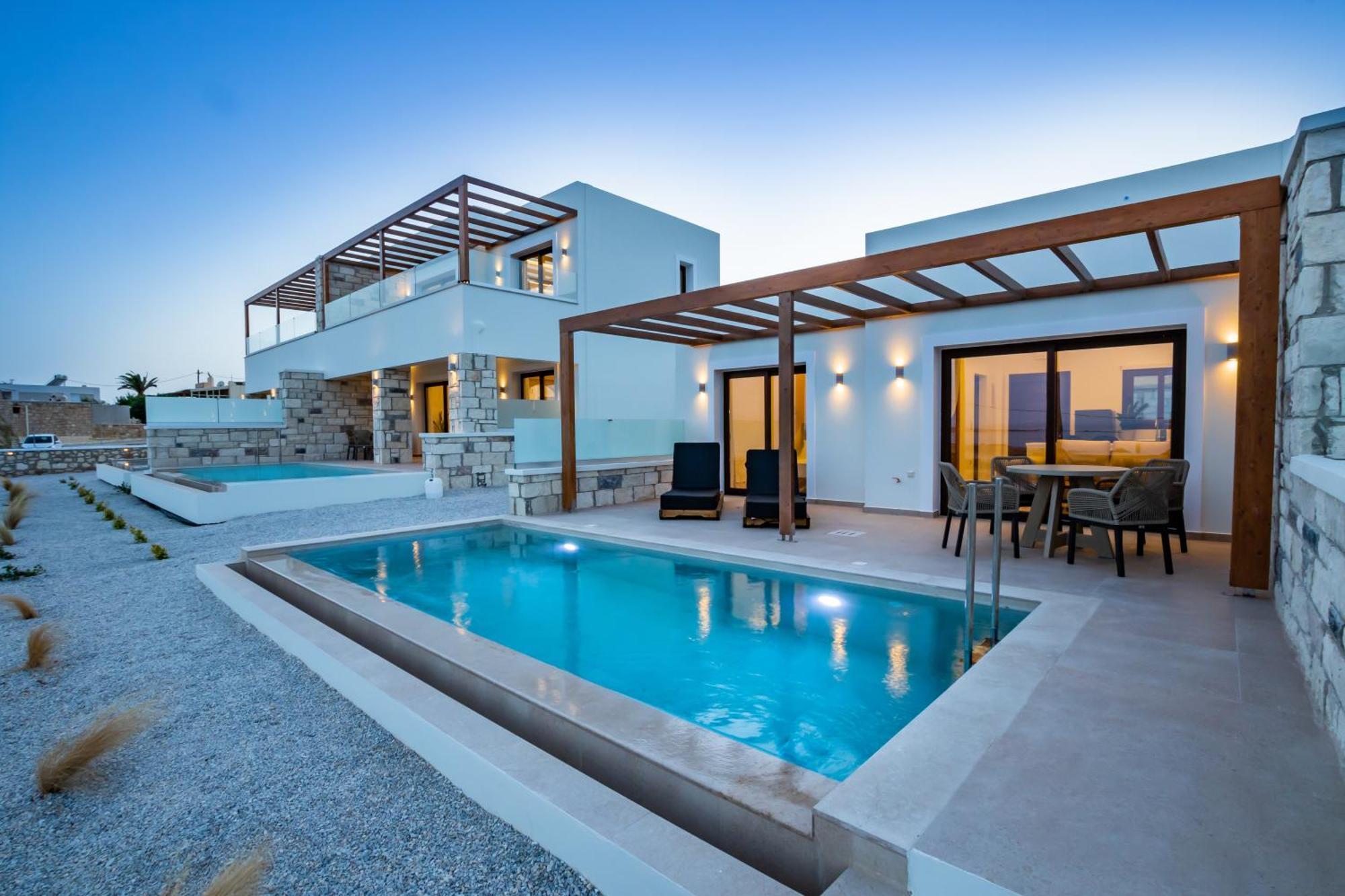 Elite Luxury Villas Afiartis المظهر الخارجي الصورة