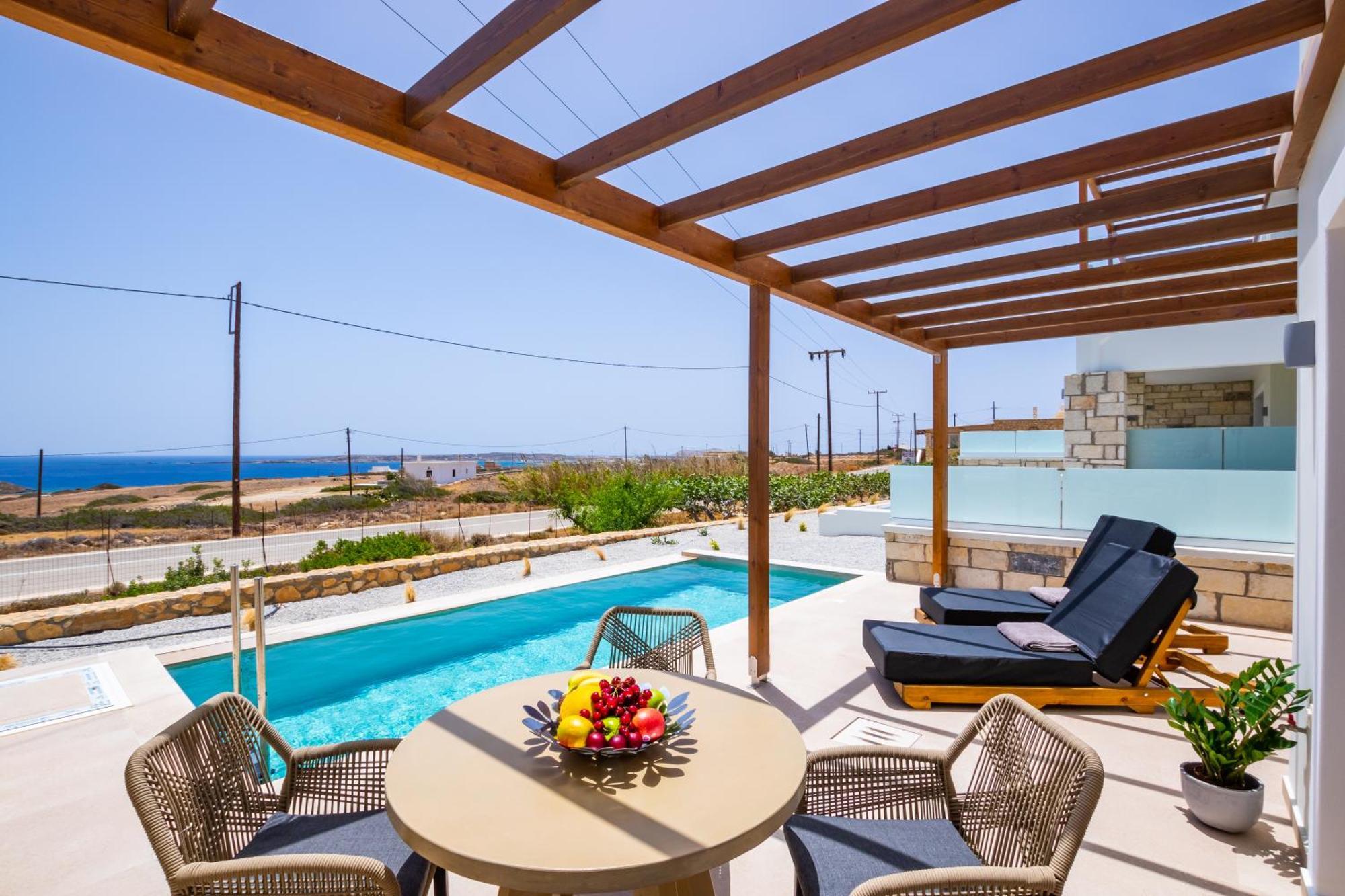 Elite Luxury Villas Afiartis المظهر الخارجي الصورة