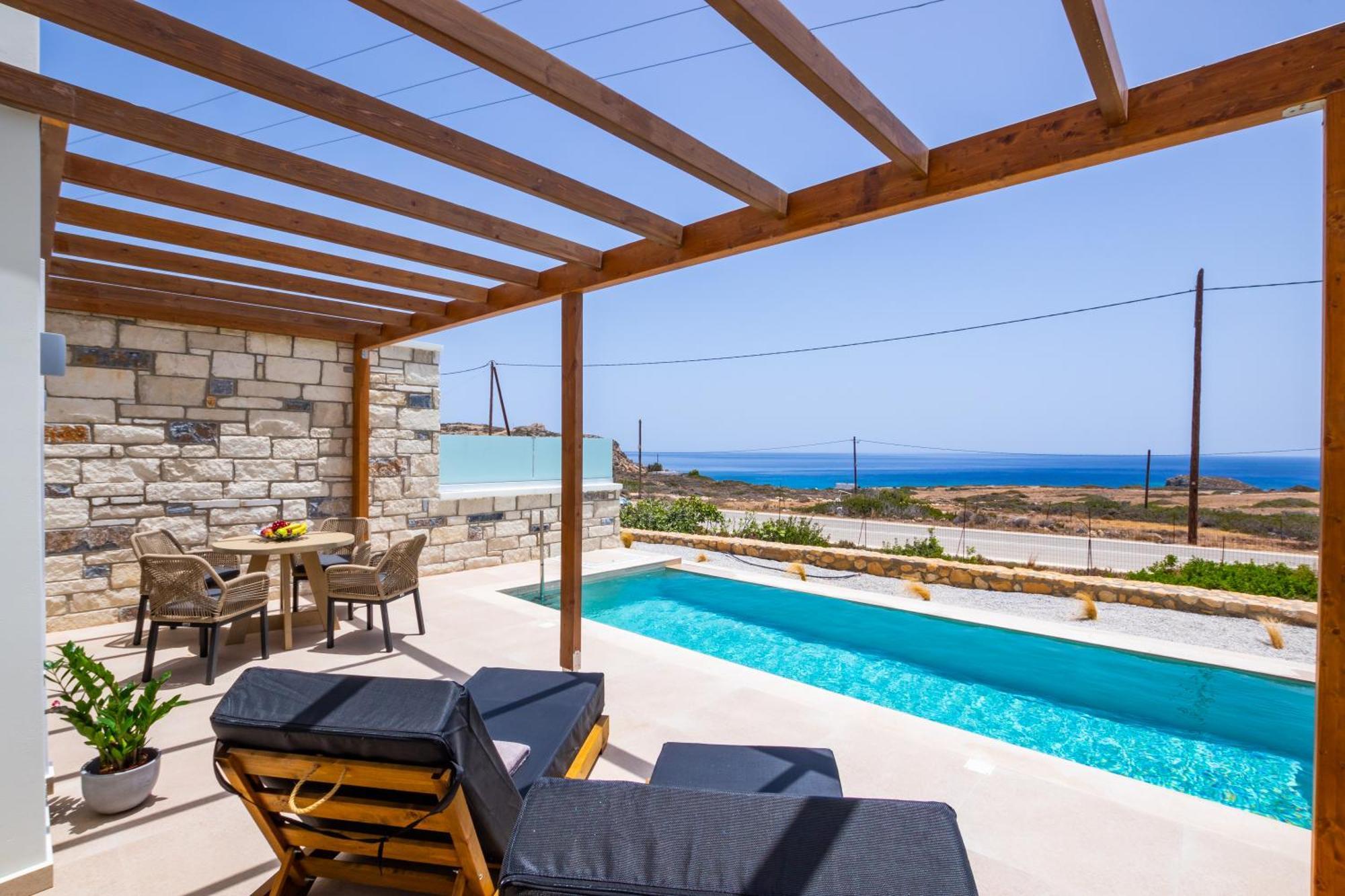 Elite Luxury Villas Afiartis المظهر الخارجي الصورة