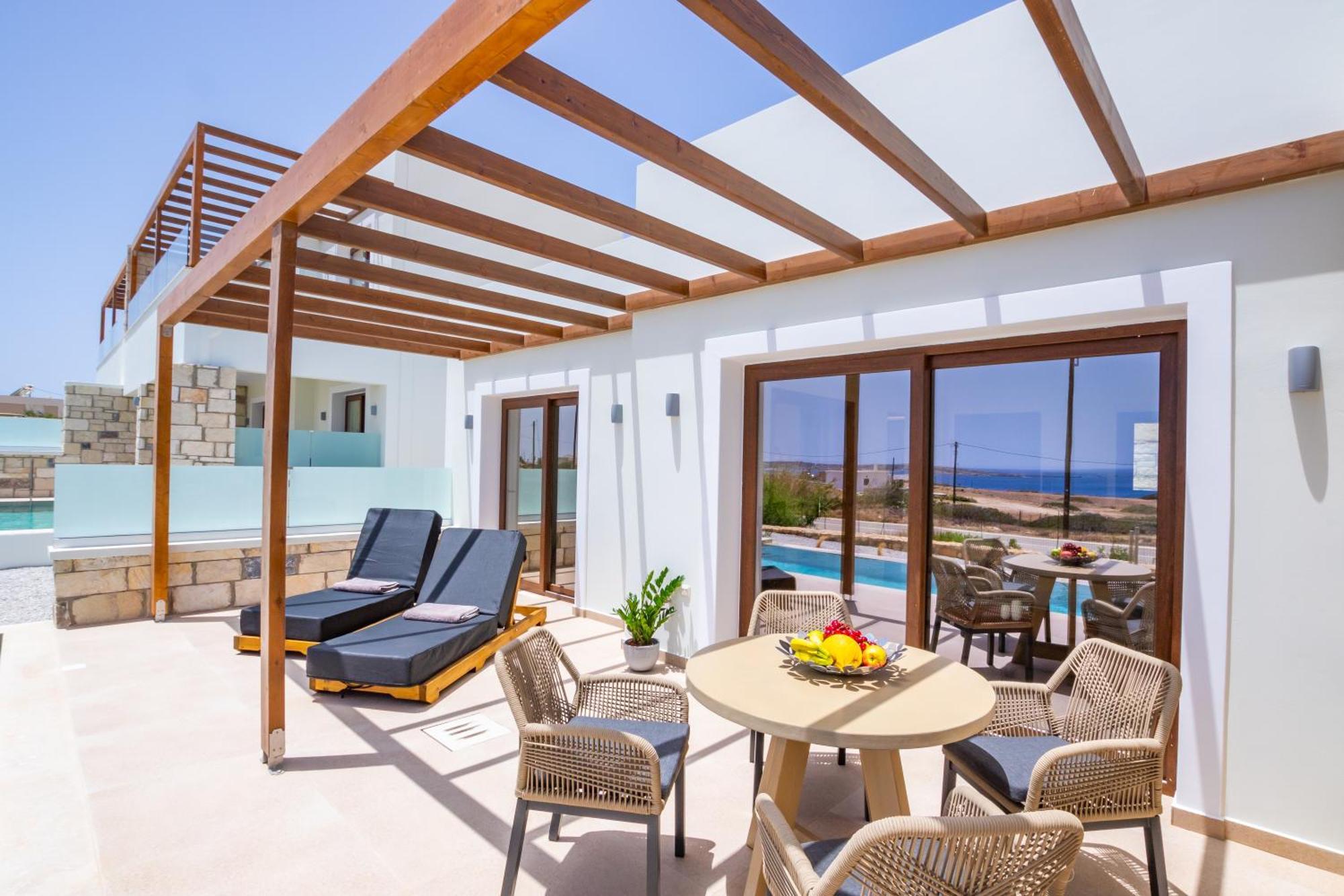 Elite Luxury Villas Afiartis المظهر الخارجي الصورة
