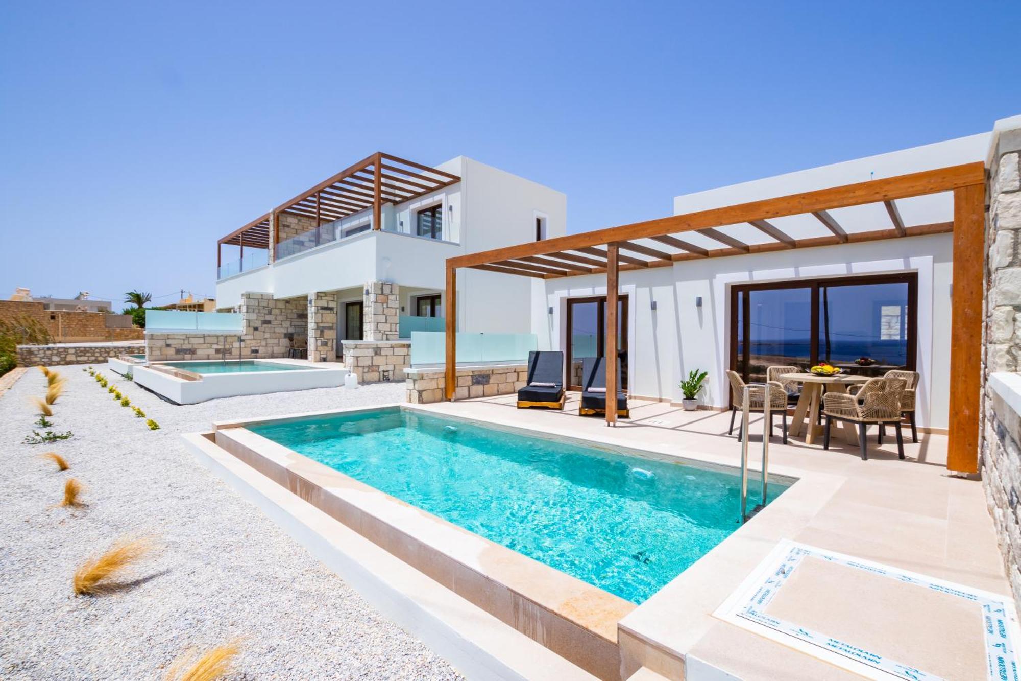 Elite Luxury Villas Afiartis المظهر الخارجي الصورة