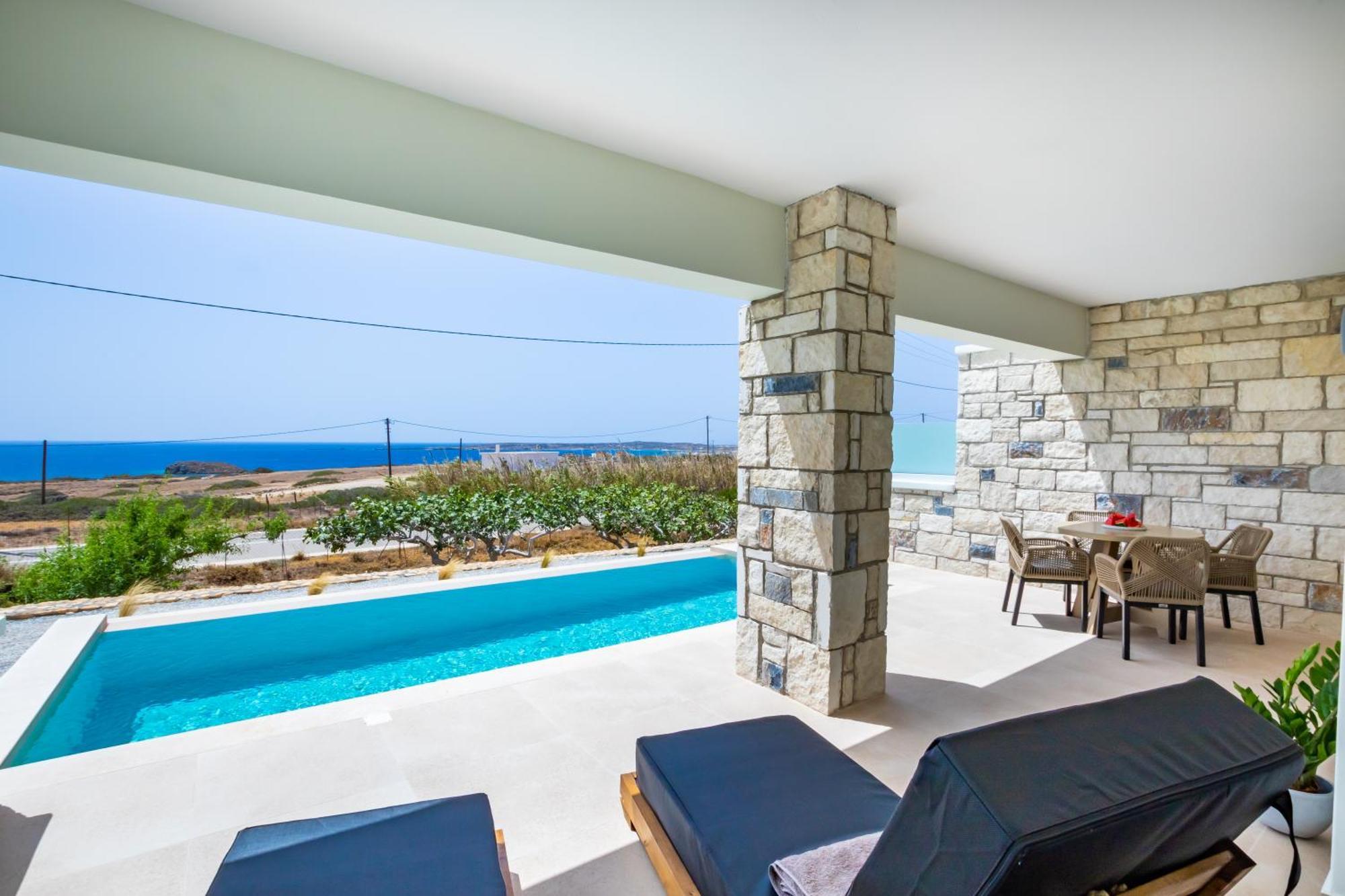 Elite Luxury Villas Afiartis المظهر الخارجي الصورة