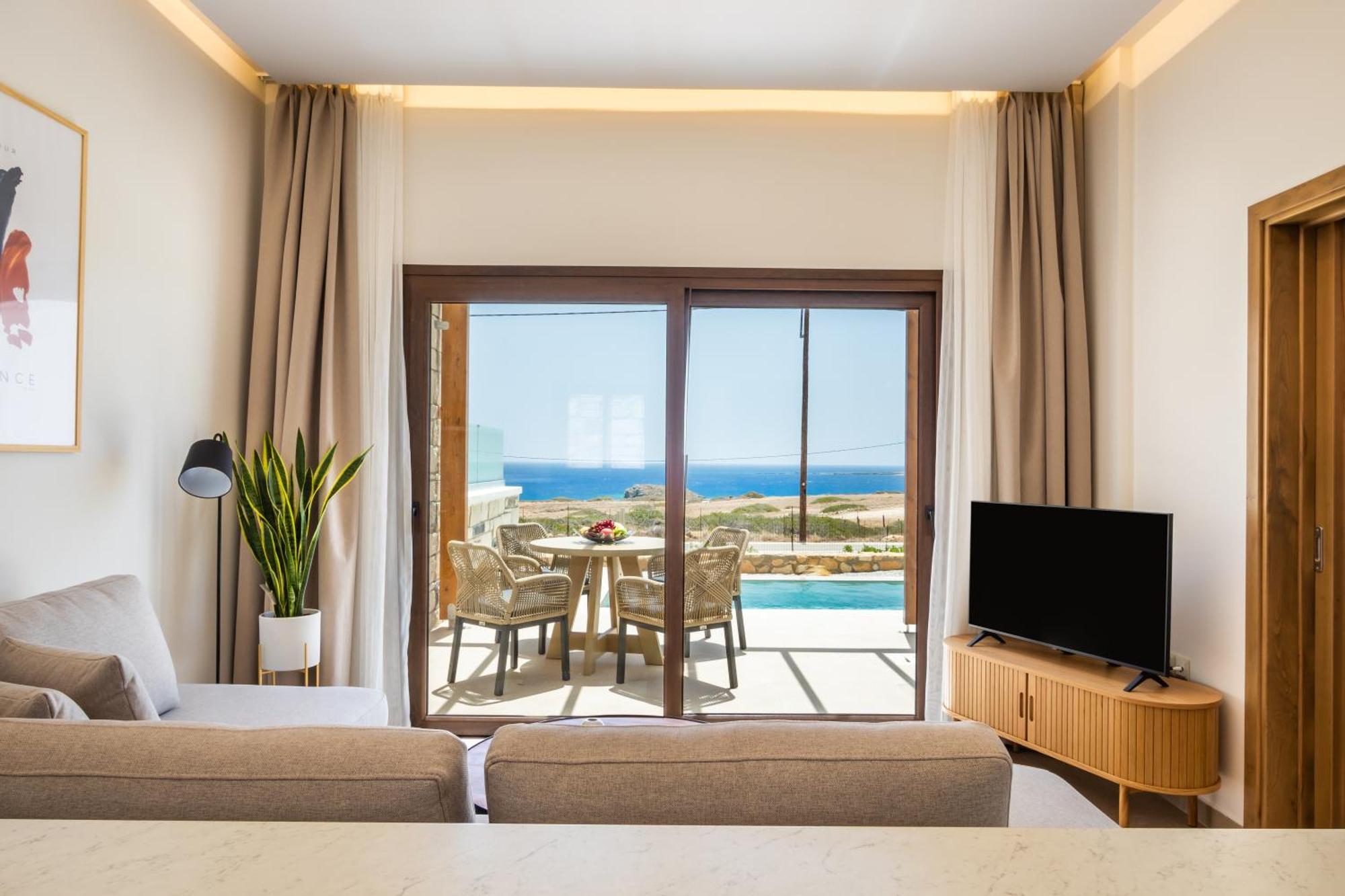 Elite Luxury Villas Afiartis المظهر الخارجي الصورة