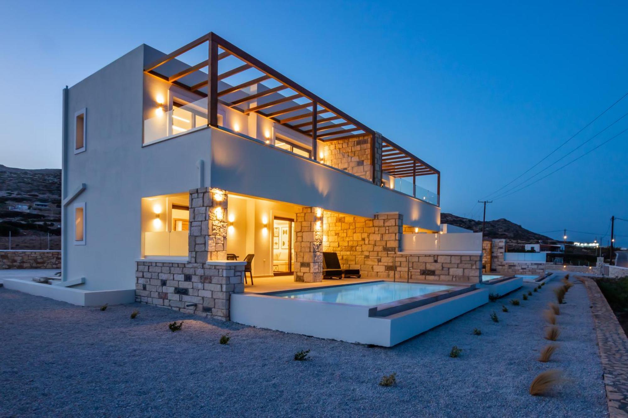 Elite Luxury Villas Afiartis المظهر الخارجي الصورة