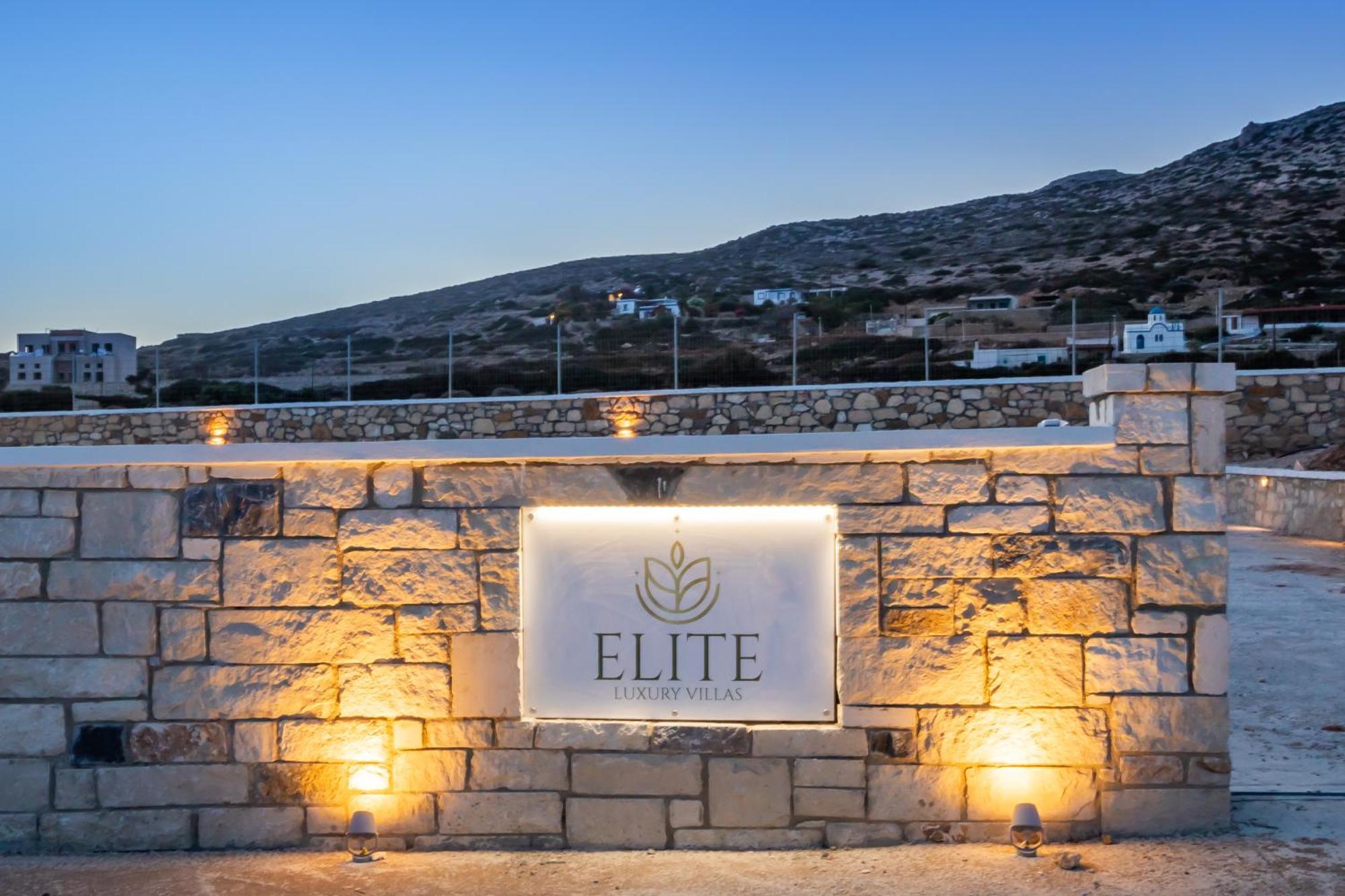 Elite Luxury Villas Afiartis المظهر الخارجي الصورة