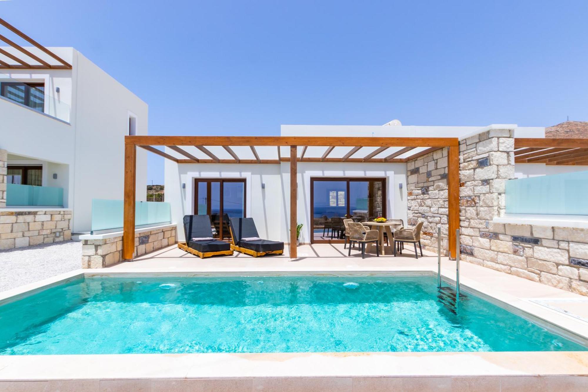Elite Luxury Villas Afiartis المظهر الخارجي الصورة